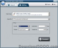 ThunderSoft Flash to Audio Converter screenshot